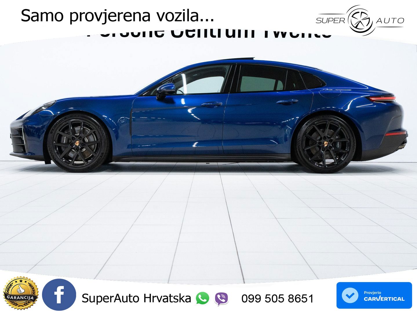 Porsche Panamera 4 2.9 V6 (470 KS) E-Hybrid PDK