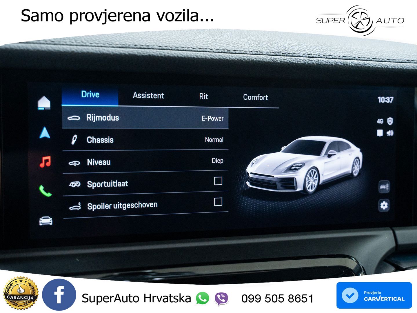Porsche Panamera 4 2.9 V6 (470 KS) E-Hybrid PDK