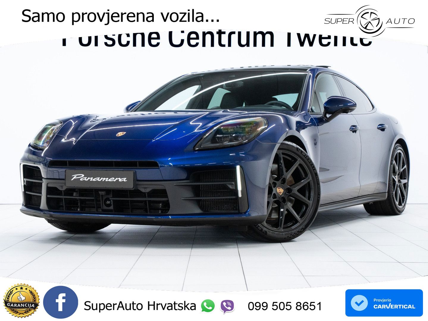 Porsche Panamera 4 2.9 V6 (470 KS) E-Hybrid PDK