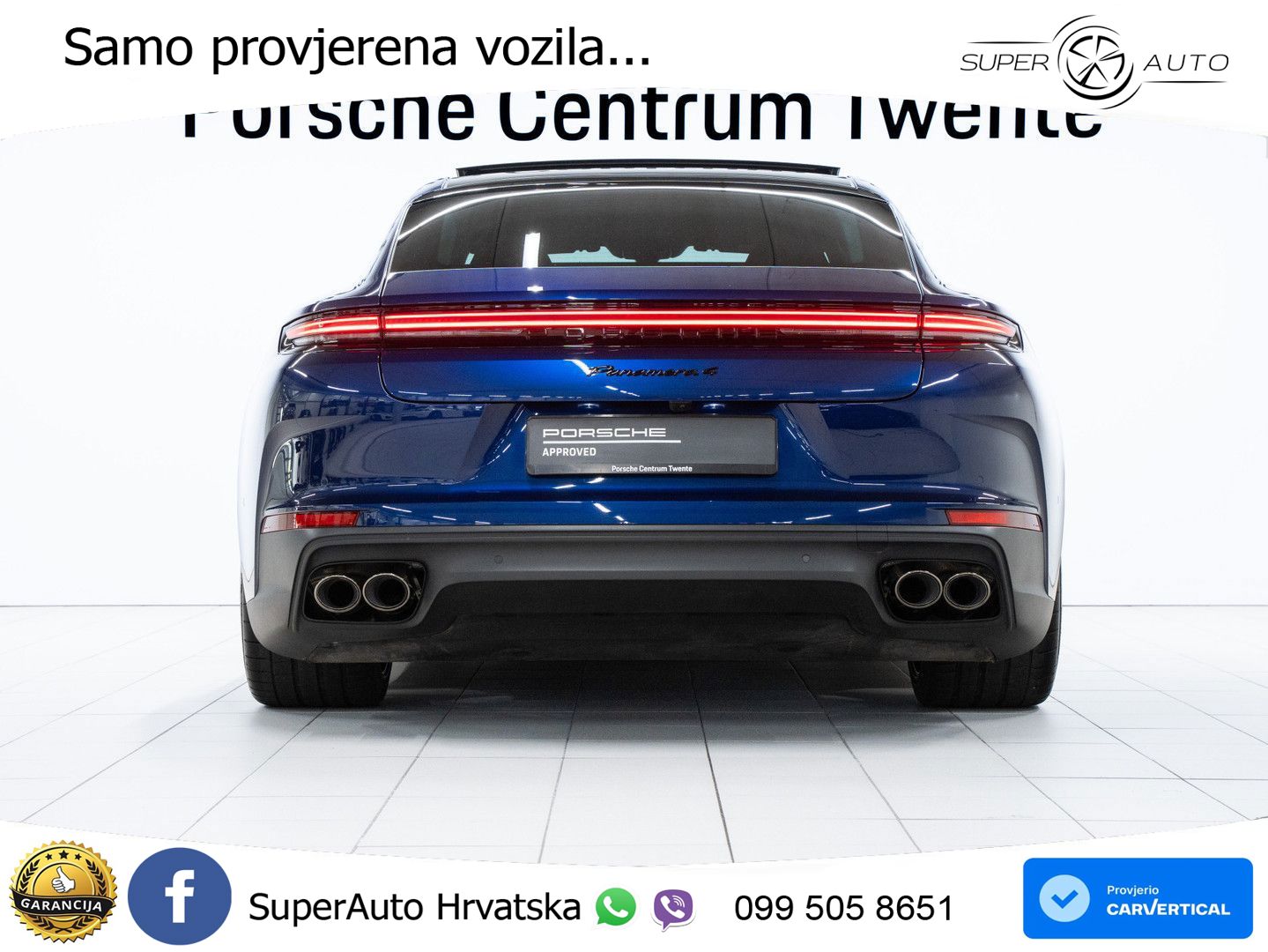 Porsche Panamera 4 2.9 V6 (470 KS) E-Hybrid PDK