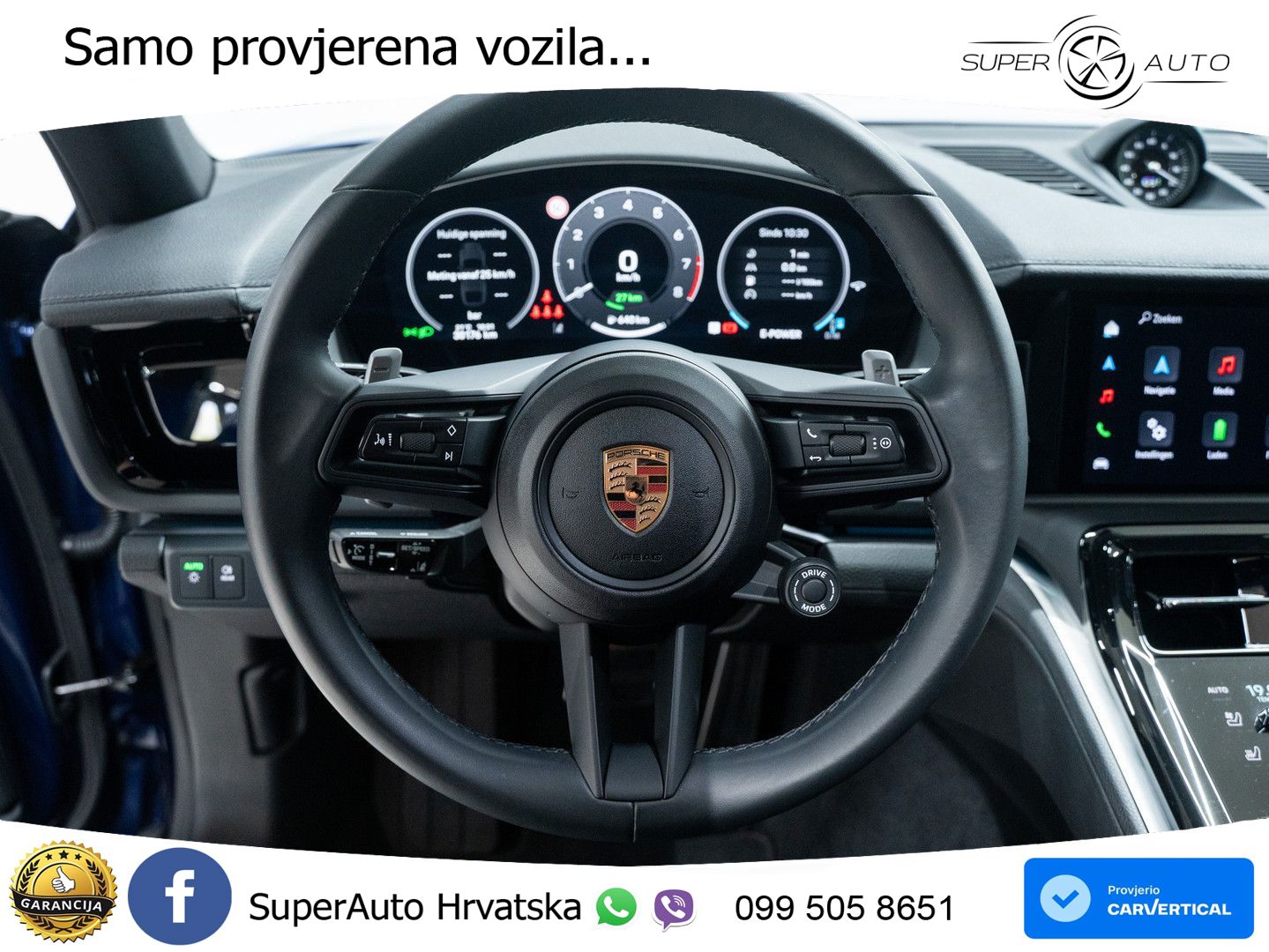 Porsche Panamera 4 2.9 V6 (470 KS) E-Hybrid PDK