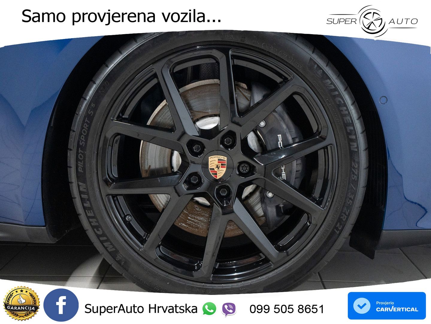 Porsche Panamera 4 2.9 V6 (470 KS) E-Hybrid PDK