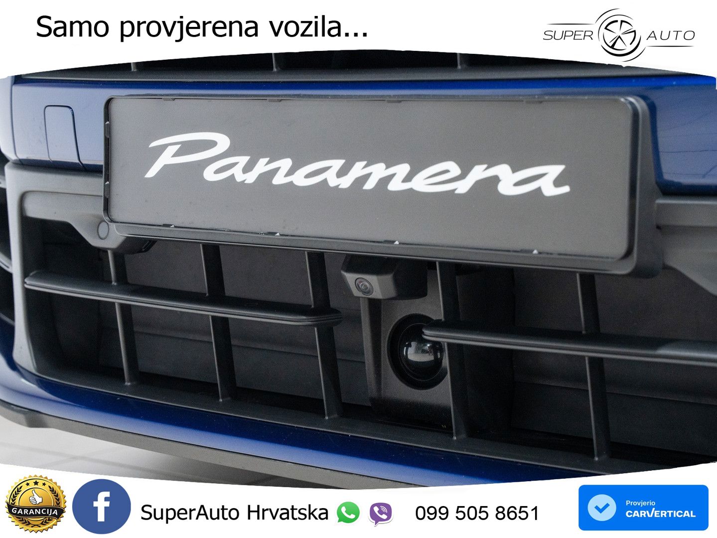 Porsche Panamera 4 2.9 V6 (470 KS) E-Hybrid PDK