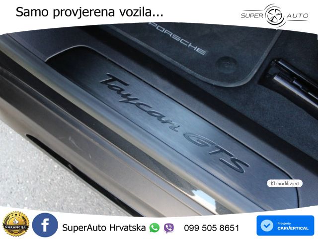 Porsche Taycan GTS Performance Plus 93.4 kWh (598 KS)