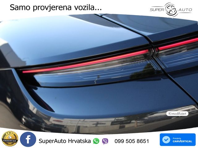 Porsche Taycan GTS Performance Plus 93.4 kWh (598 KS)