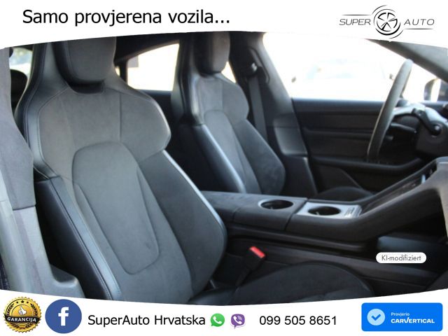 Porsche Taycan GTS Performance Plus 93.4 kWh (598 KS)