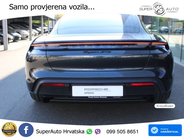 Porsche Taycan GTS Performance Plus 93.4 kWh (598 KS)