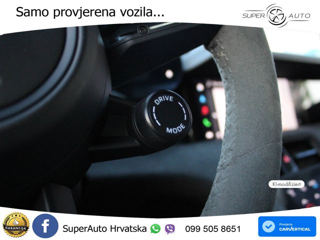 Porsche Taycan GTS Performance Plus 93.4 kWh (598 KS)