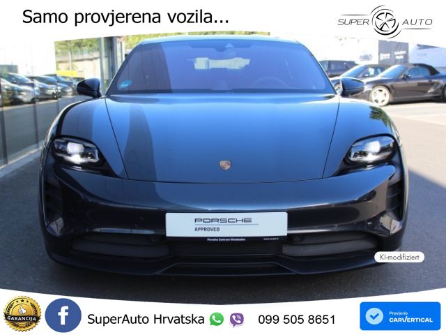Porsche Taycan GTS Performance Plus 93.4 kWh (598 KS)