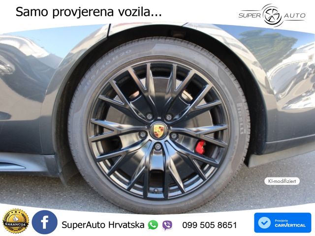 Porsche Taycan GTS Performance Plus 93.4 kWh (598 KS)