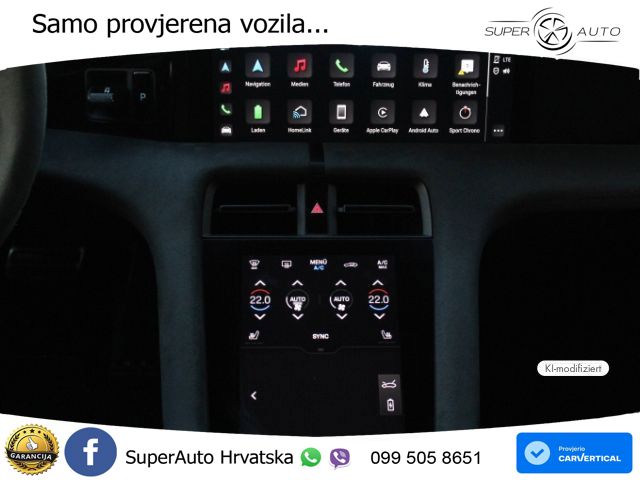 Porsche Taycan GTS Performance Plus 93.4 kWh (598 KS)