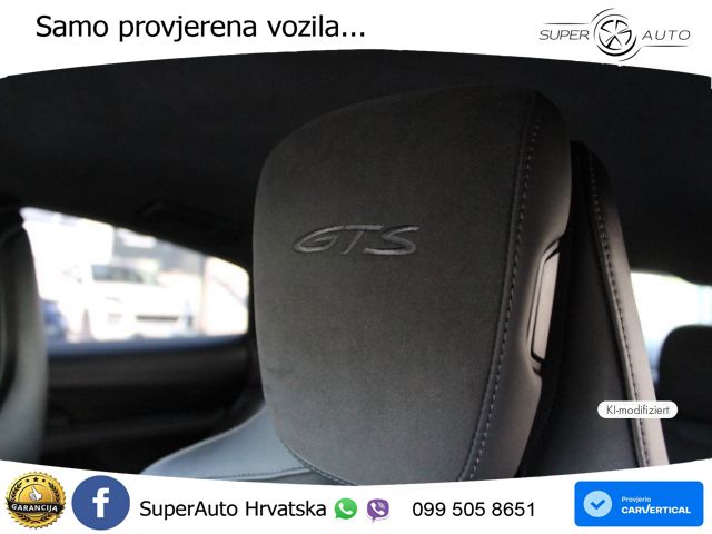 Porsche Taycan GTS Performance Plus 93.4 kWh (598 KS)