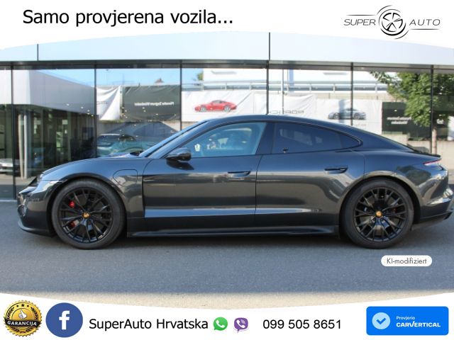 Porsche Taycan GTS Performance Plus 93.4 kWh (598 KS)