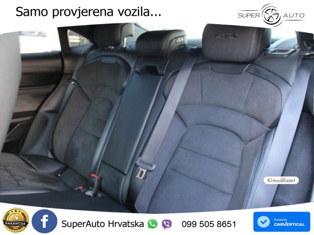Porsche Taycan GTS Performance Plus 93.4 kWh (598 KS)