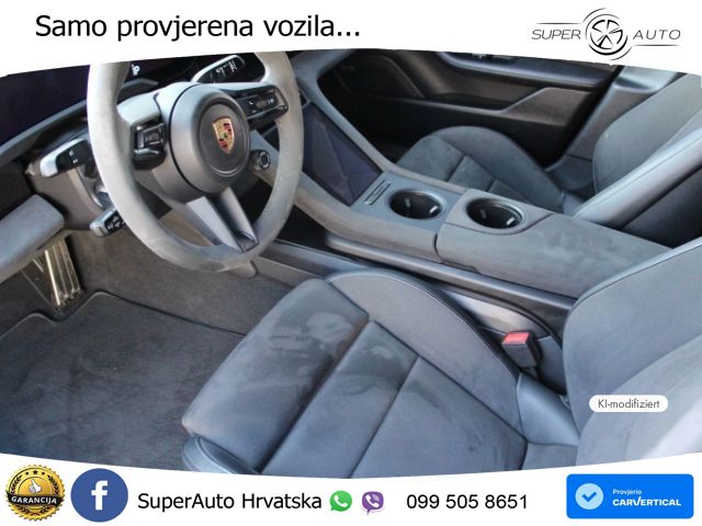 Porsche Taycan GTS Performance Plus 93.4 kWh (598 KS)
