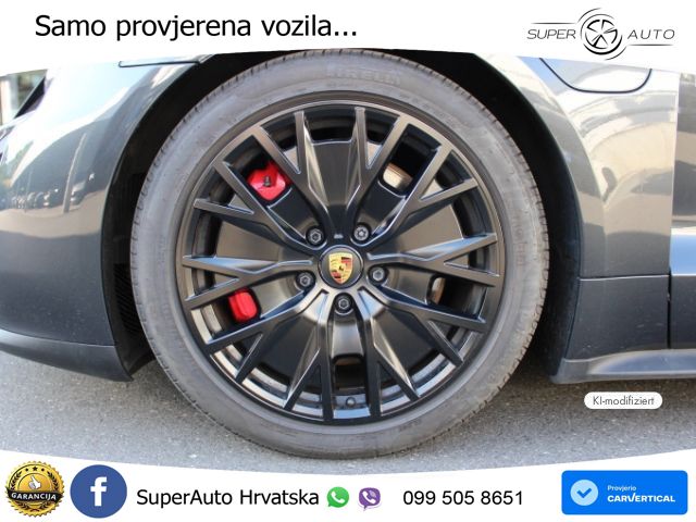 Porsche Taycan GTS Performance Plus 93.4 kWh (598 KS)