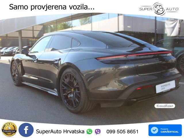 Porsche Taycan GTS Performance Plus 93.4 kWh (598 KS)