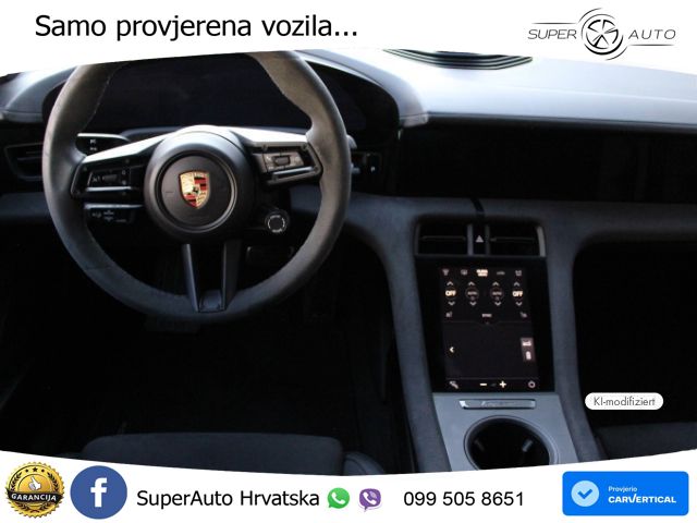 Porsche Taycan GTS Performance Plus 93.4 kWh (598 KS)