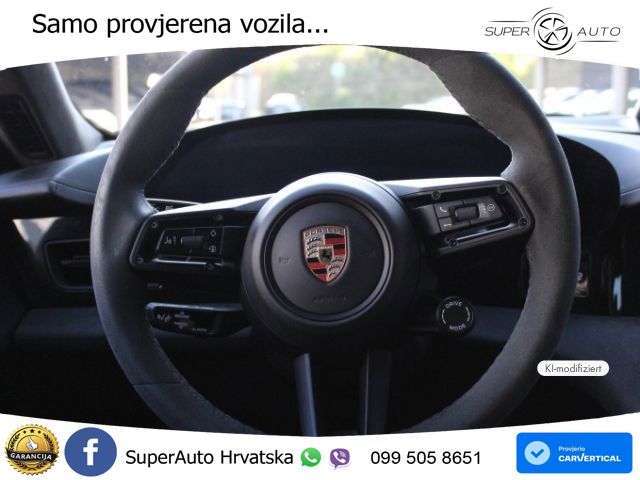 Porsche Taycan GTS Performance Plus 93.4 kWh (598 KS)