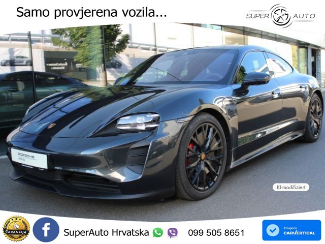 Porsche Taycan GTS Performance Plus 93.4 kWh (598 KS)