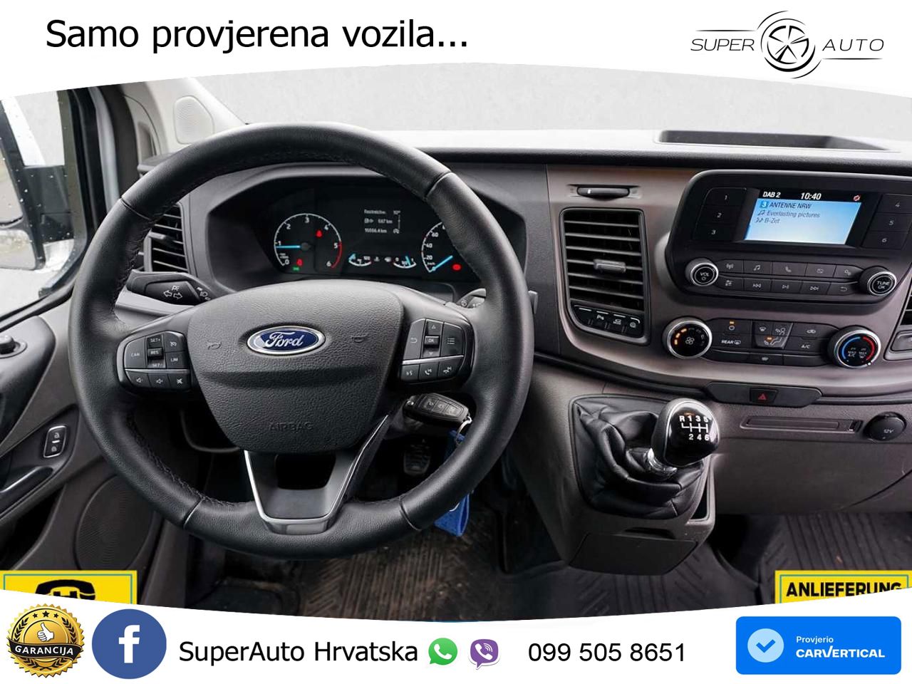 Ford Transit Custom