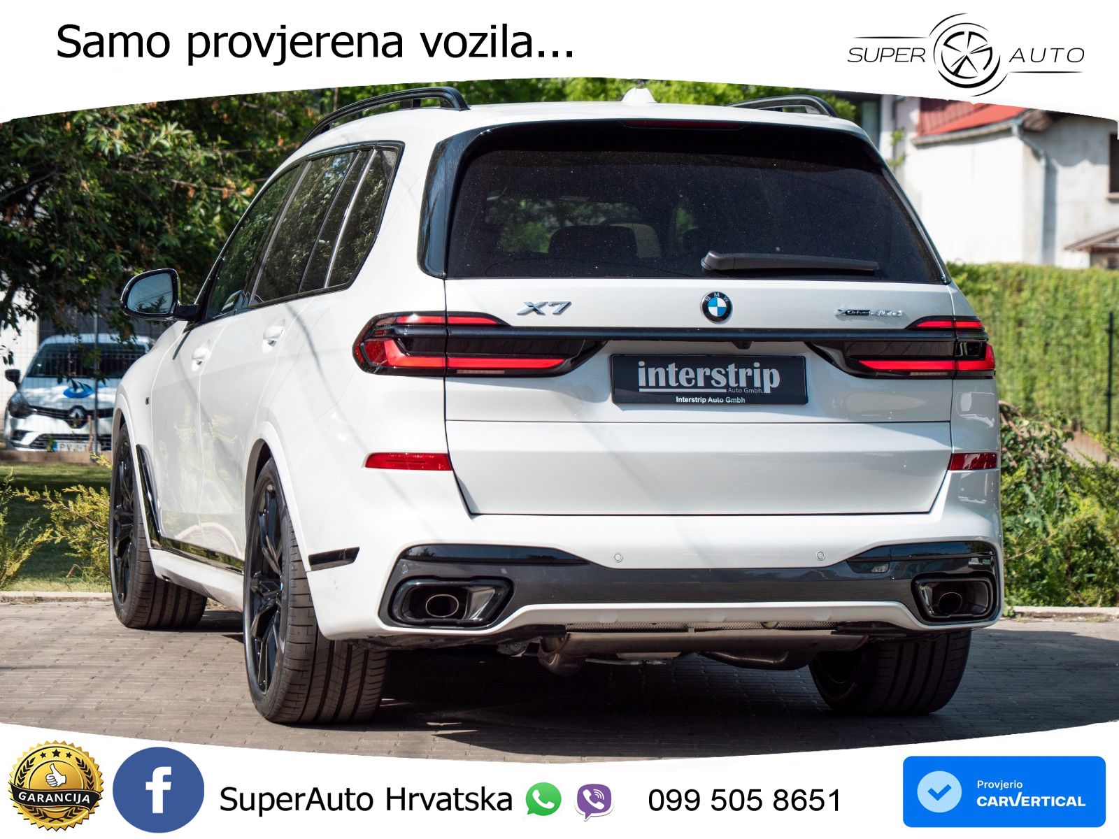 BMW X7 40d (352 KS) xDrive Steptronic