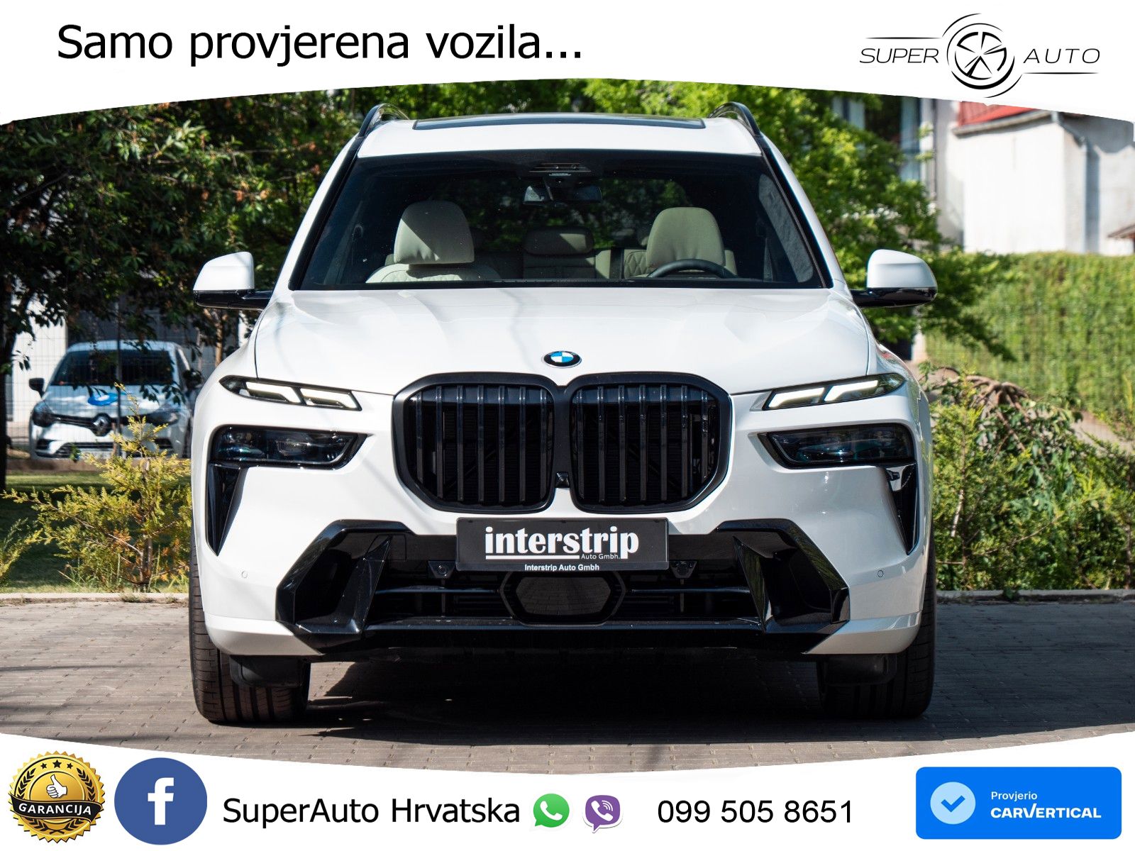 BMW X7 40d (352 KS) xDrive Steptronic