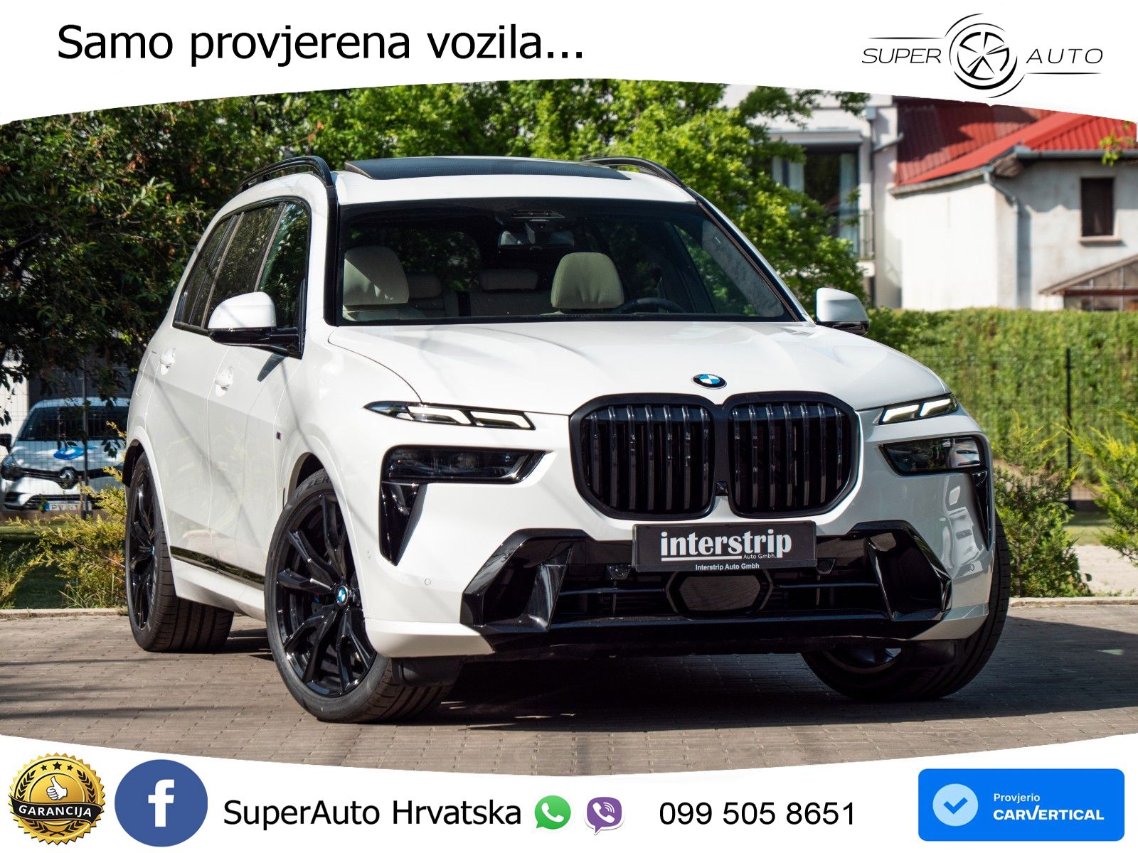 BMW X7 40d (352 KS) xDrive Steptronic