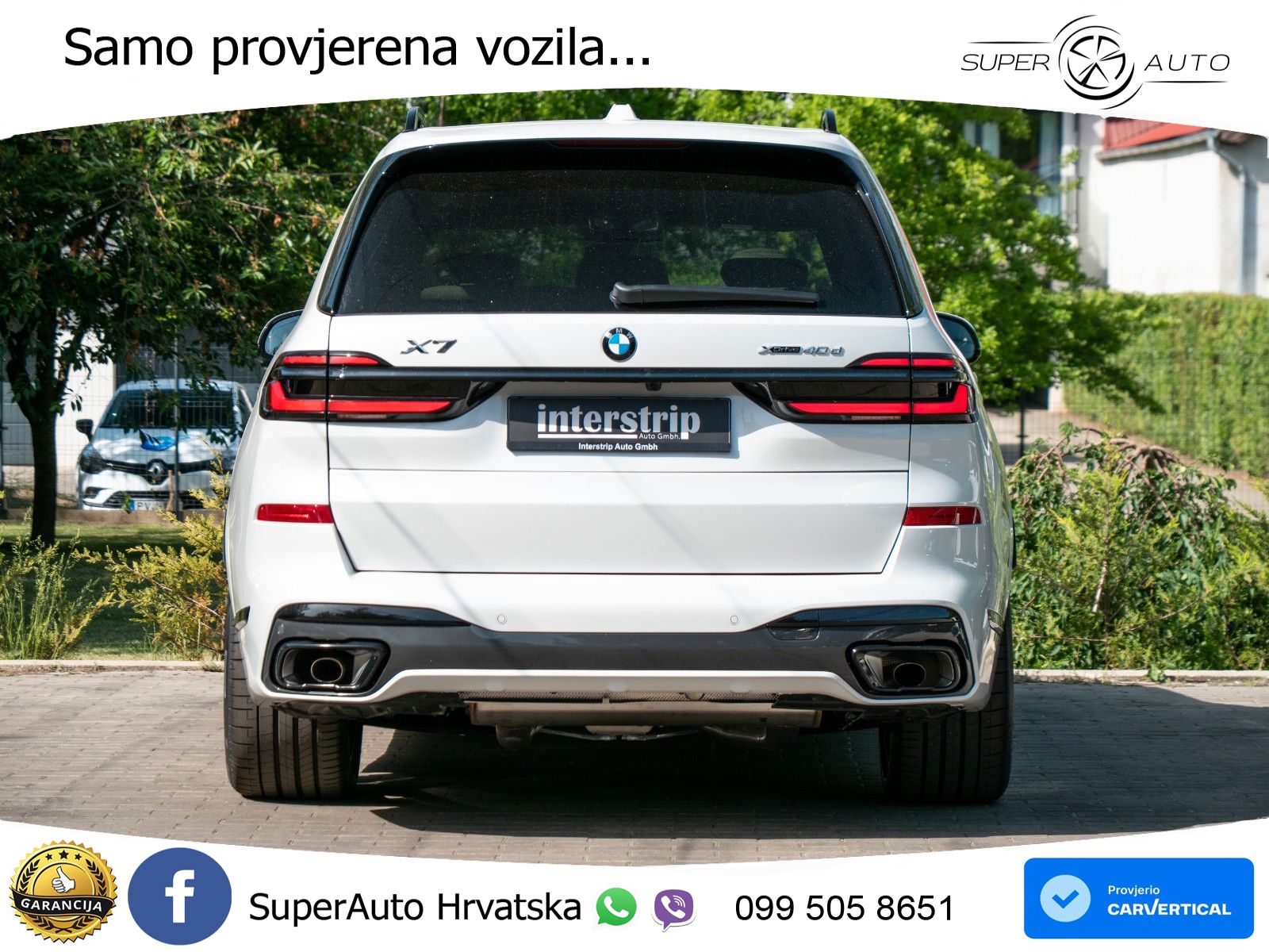 BMW X7 40d (352 KS) xDrive Steptronic