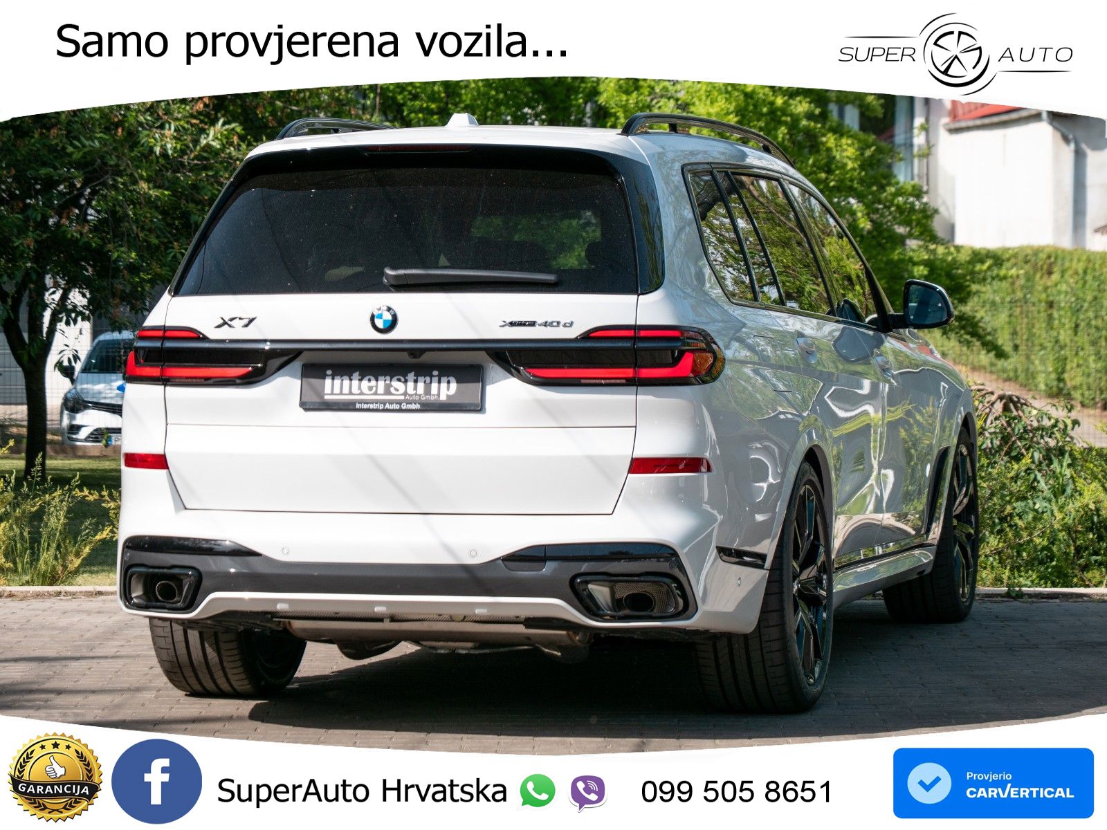 BMW X7 40d (352 KS) xDrive Steptronic