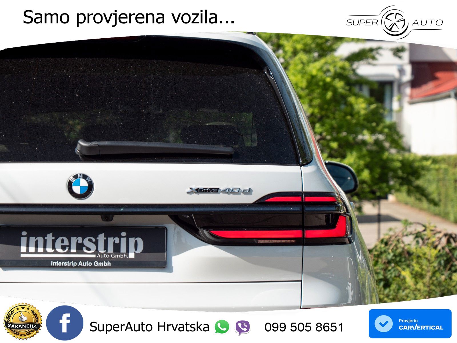 BMW X7 40d (352 KS) xDrive Steptronic
