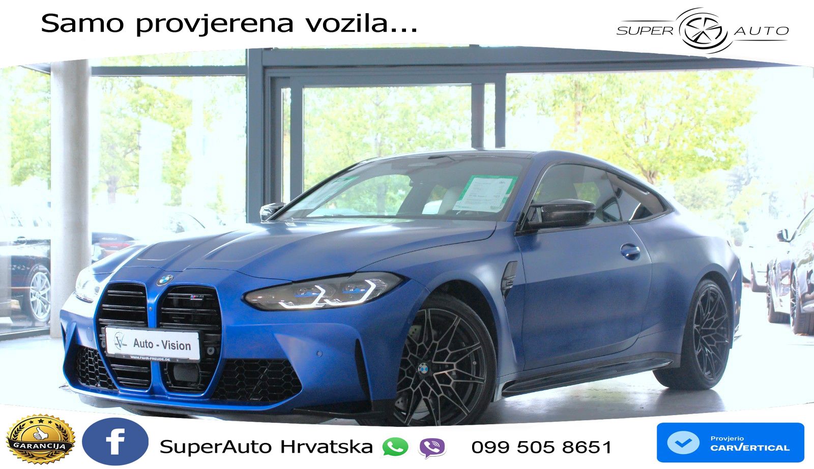 BMW M4 Convertible Competition 3.0 (510 KS) xDrive Steptronic LED+GR SJED+ACC