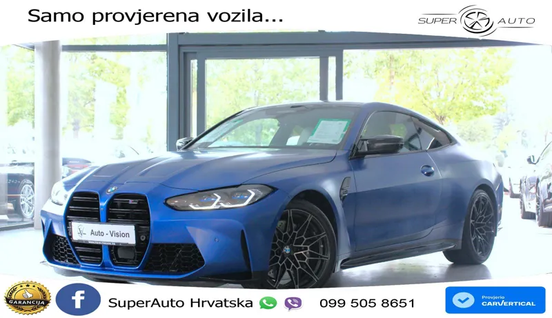 BMW M4 Convertible Competition 3.0 (510 KS) xDrive Steptronic LED+GR SJED+ACC