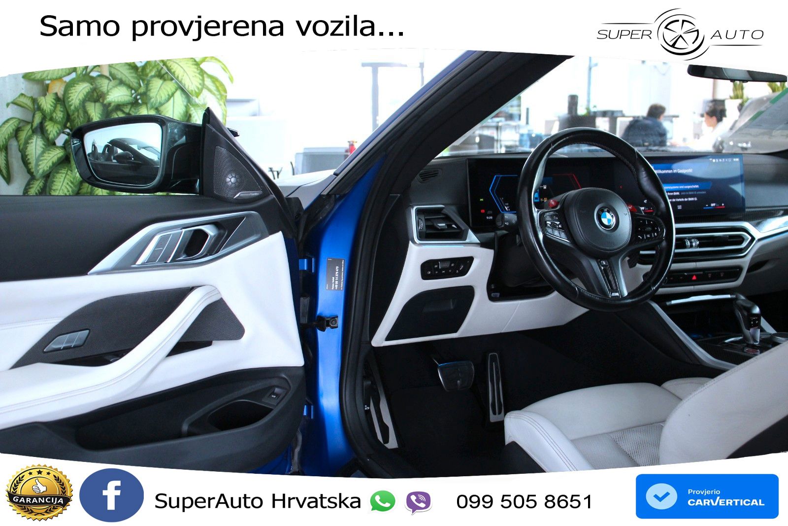 BMW M4 Convertible Competition 3.0 (510 KS) xDrive Steptronic LED+GR SJED+ACC