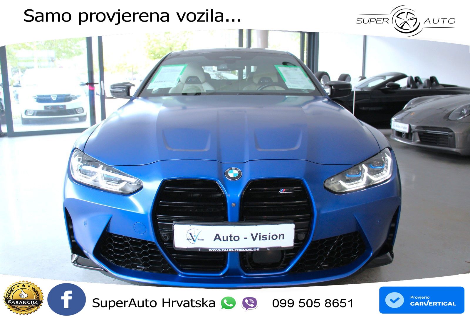 BMW M4 Convertible Competition 3.0 (510 KS) xDrive Steptronic LED+GR SJED+ACC