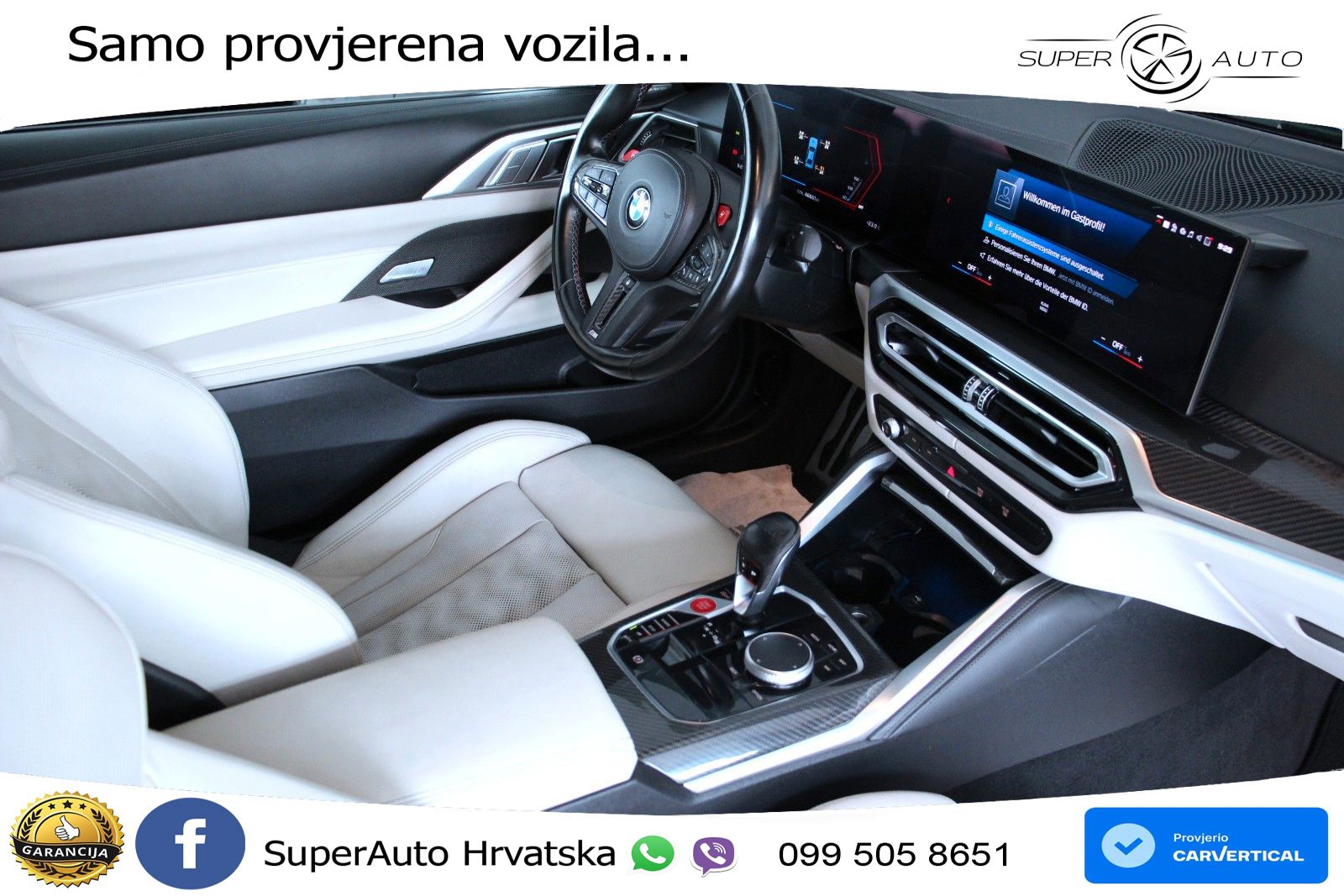 BMW M4 Convertible Competition 3.0 (510 KS) xDrive Steptronic LED+GR SJED+ACC