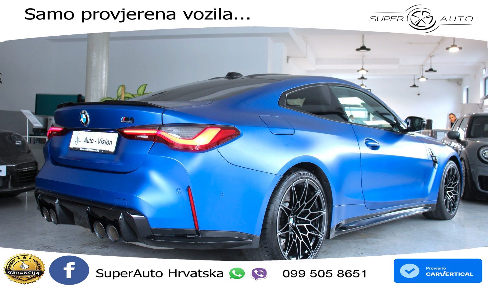 BMW M4 Convertible Competition 3.0 (510 KS) xDrive Steptronic LED+GR SJED+ACC