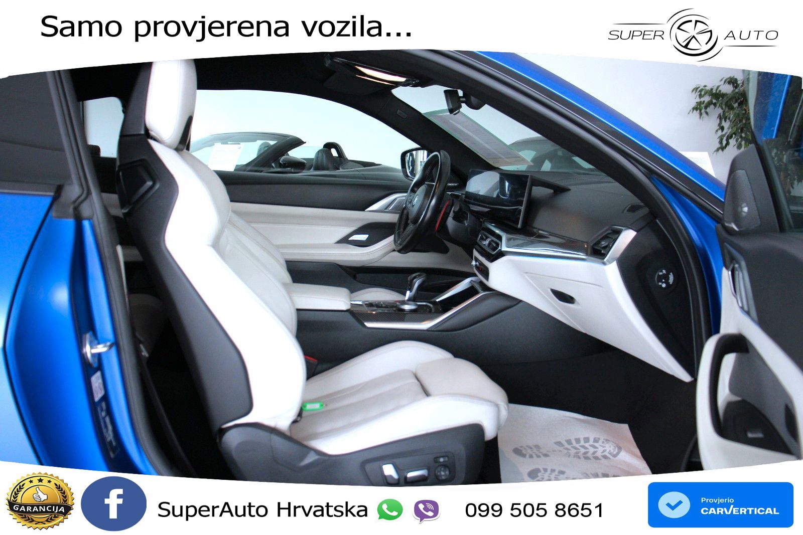 BMW M4 Convertible Competition 3.0 (510 KS) xDrive Steptronic LED+GR SJED+ACC