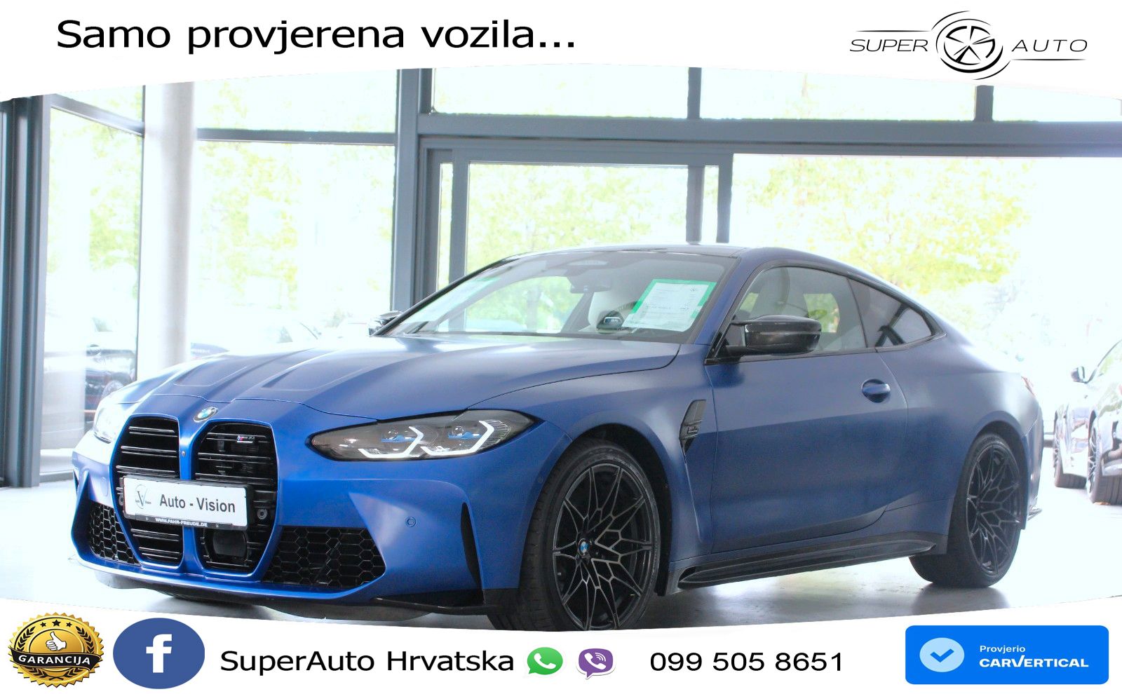 BMW M4 Convertible Competition 3.0 (510 KS) xDrive Steptronic LED+GR SJED+ACC