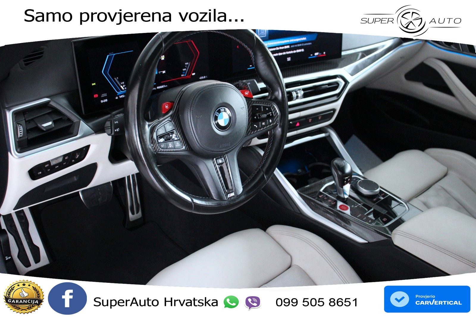 BMW M4 Convertible Competition 3.0 (510 KS) xDrive Steptronic LED+GR SJED+ACC
