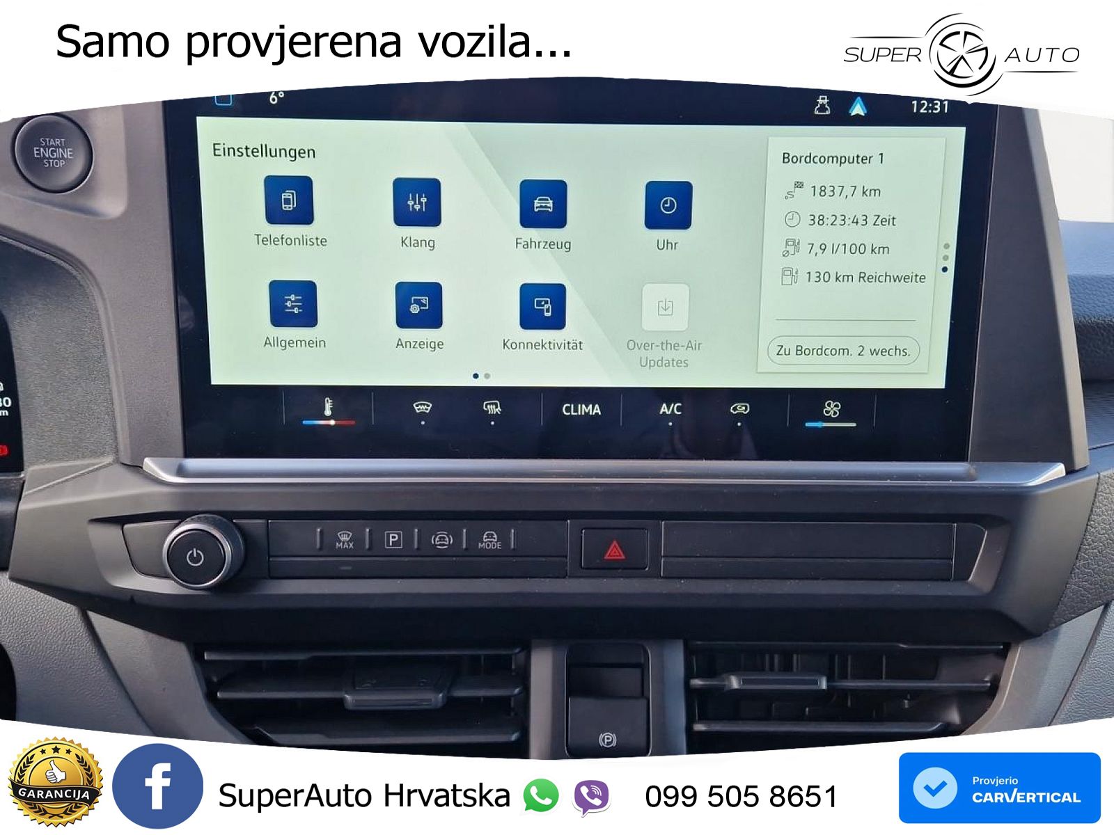 VW Transporter 110 KS