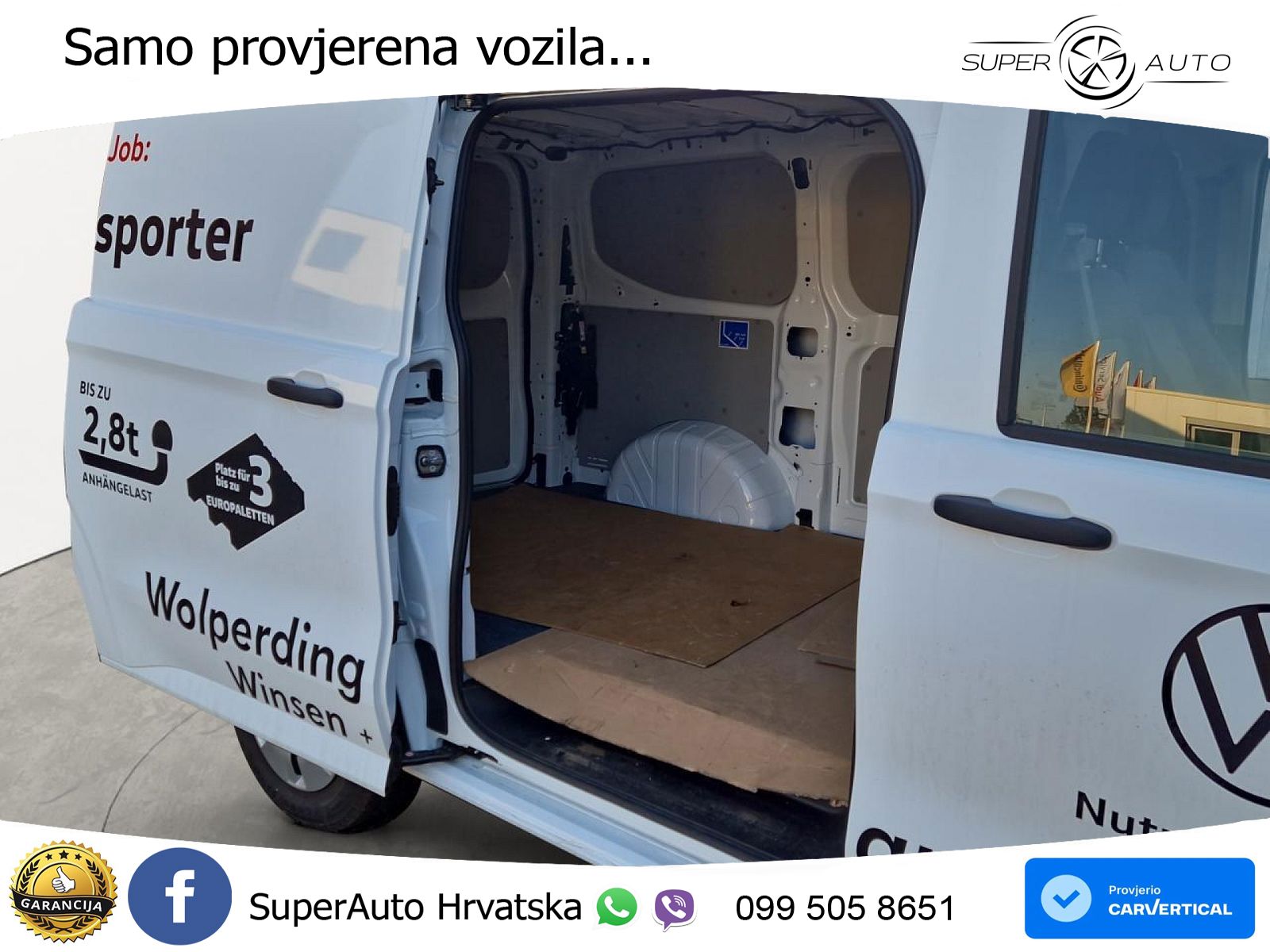 VW Transporter 110 KS