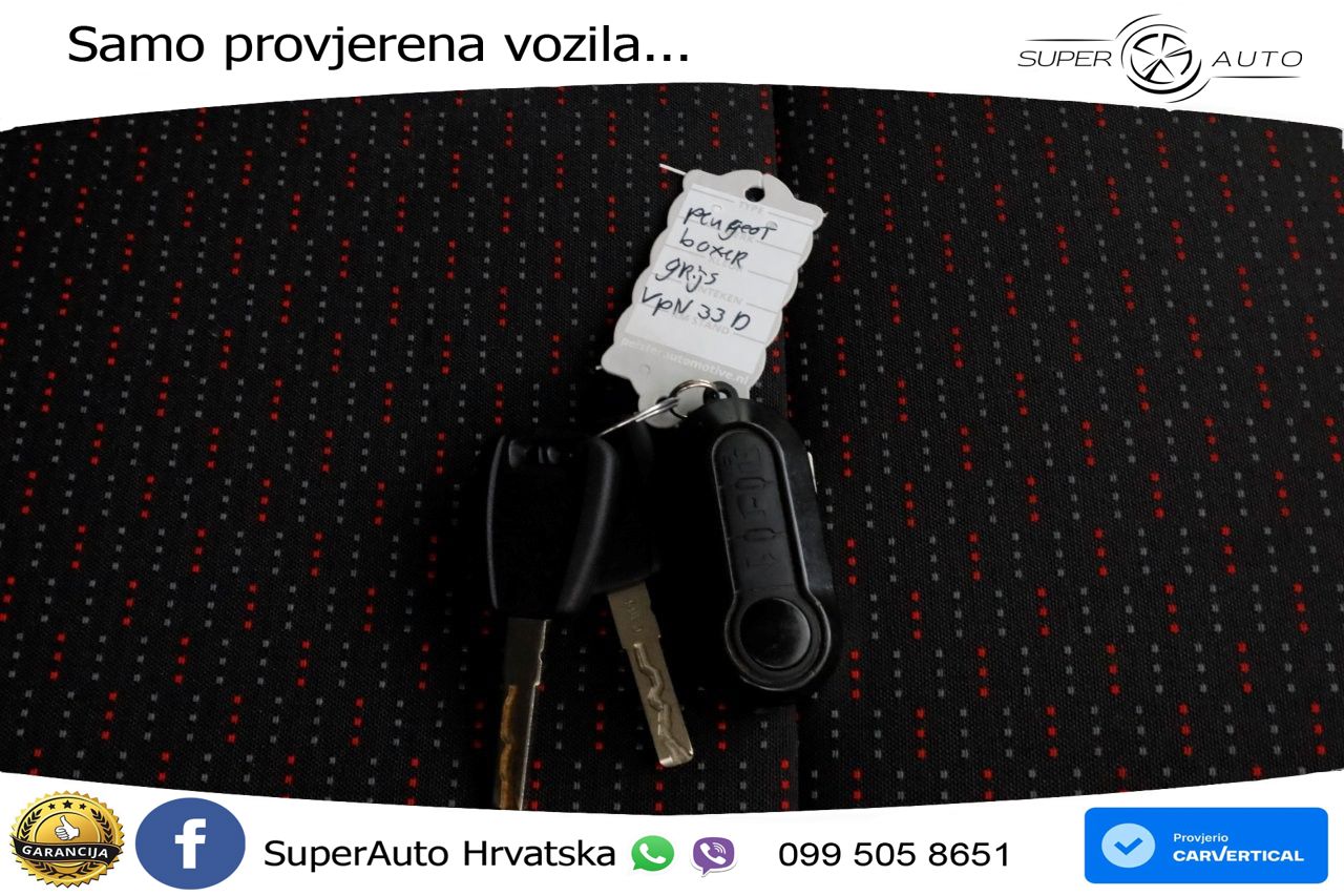Peugeot Boxer 140 KS