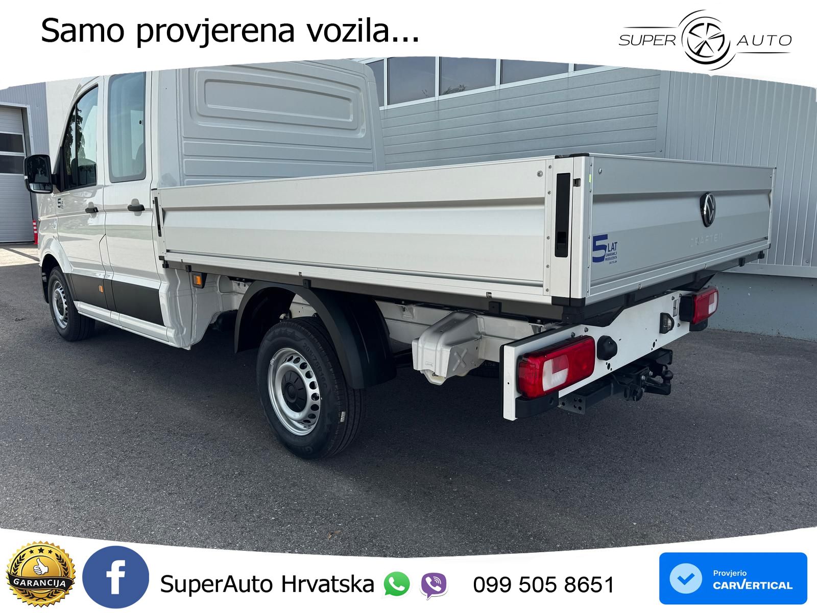 VW Crafter 140 KS