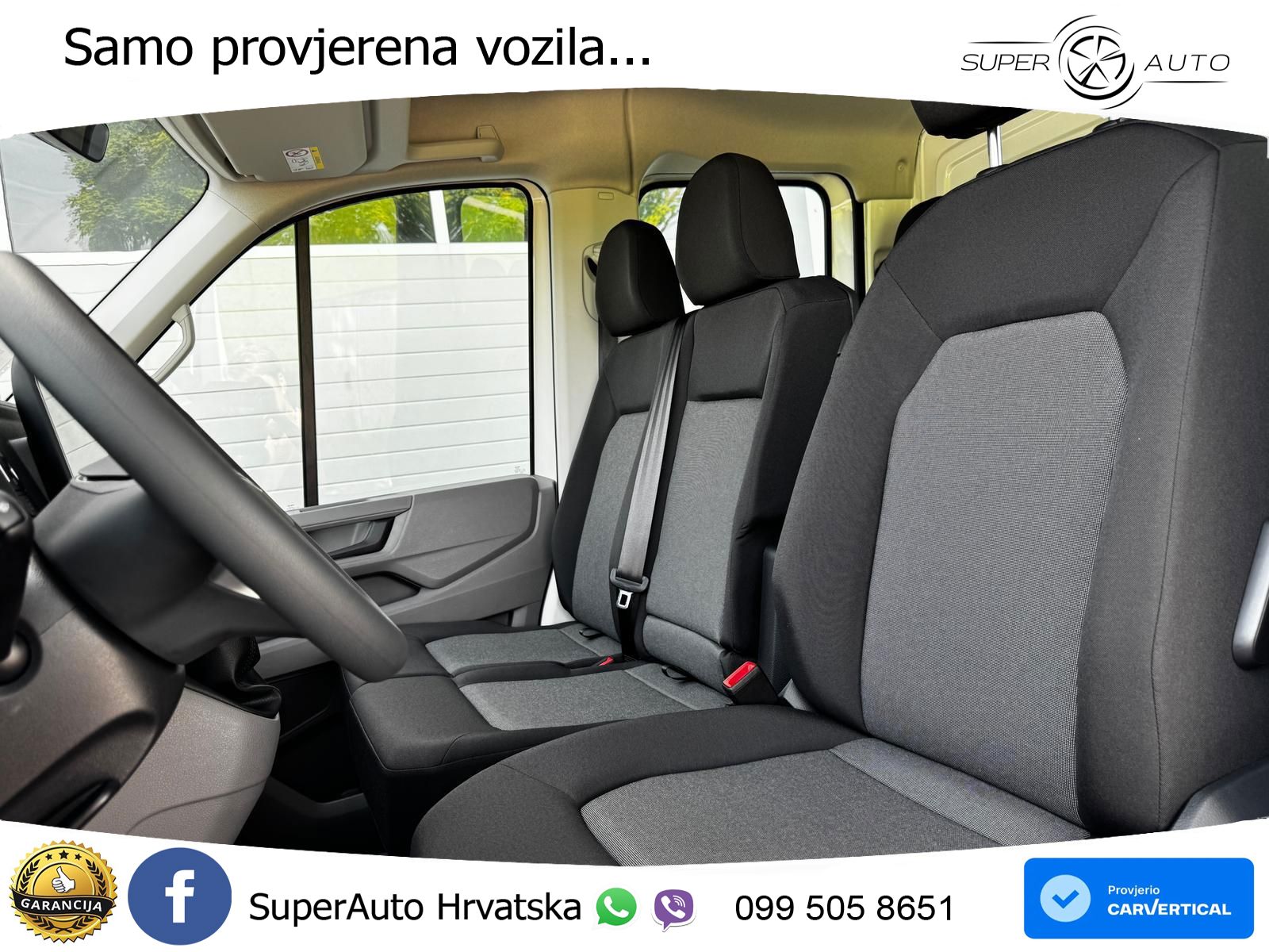 VW Crafter 140 KS