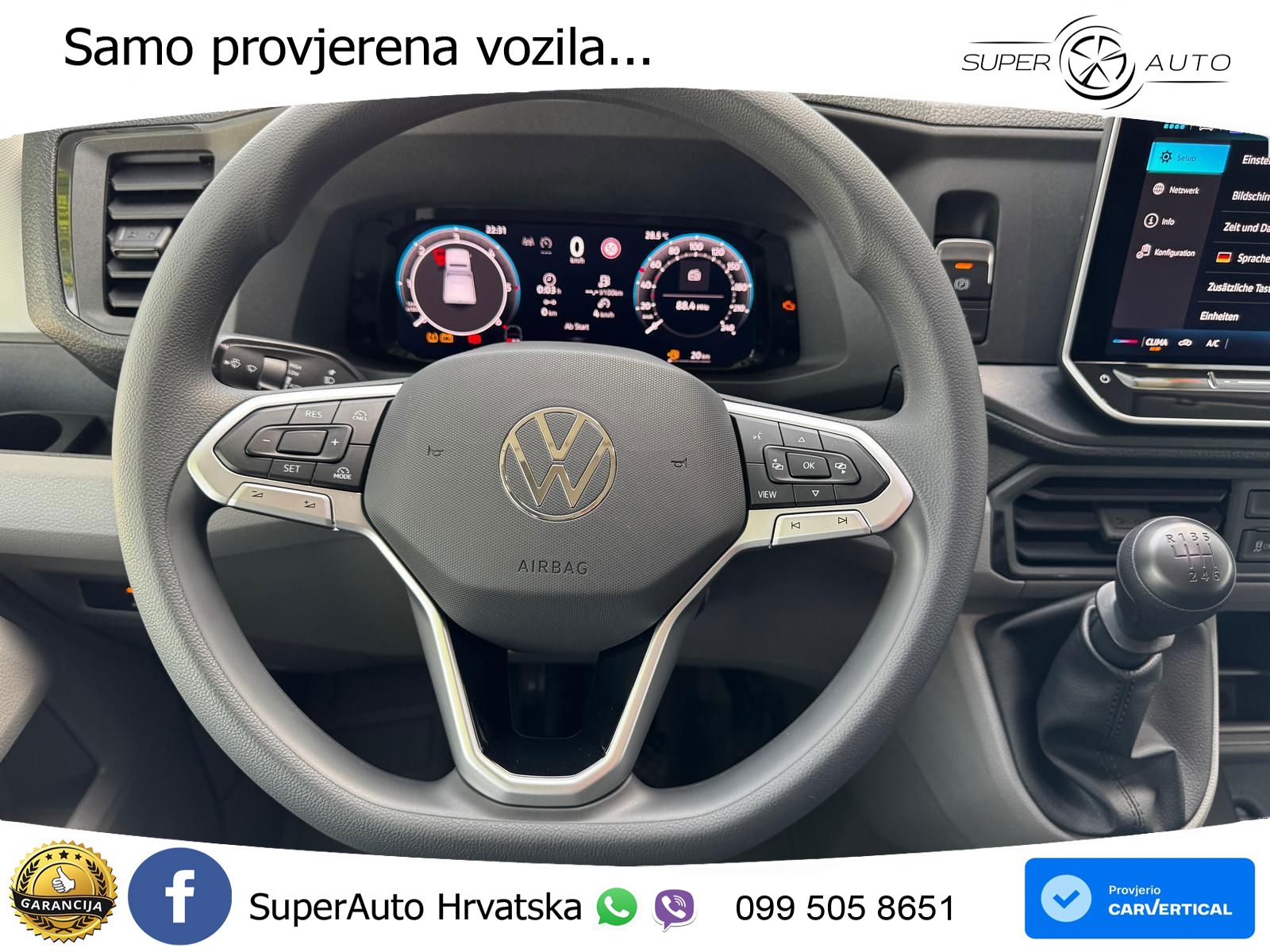 VW Crafter 140 KS