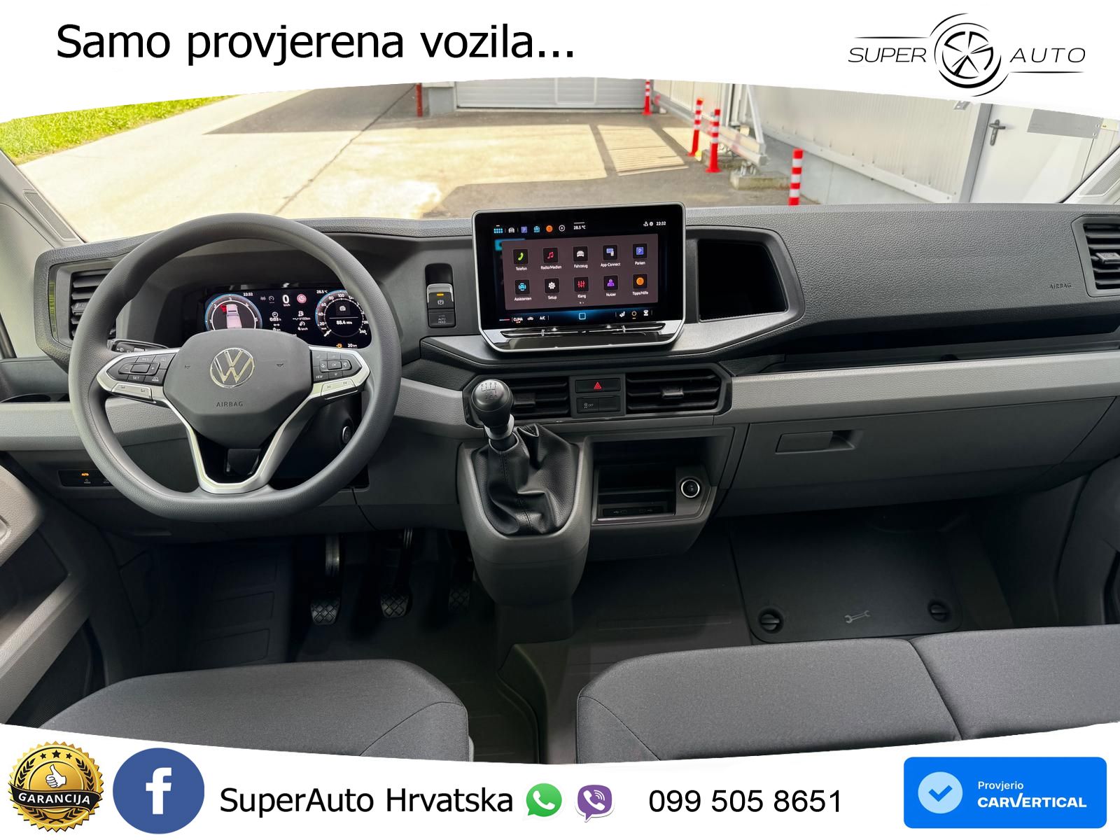 VW Crafter 140 KS