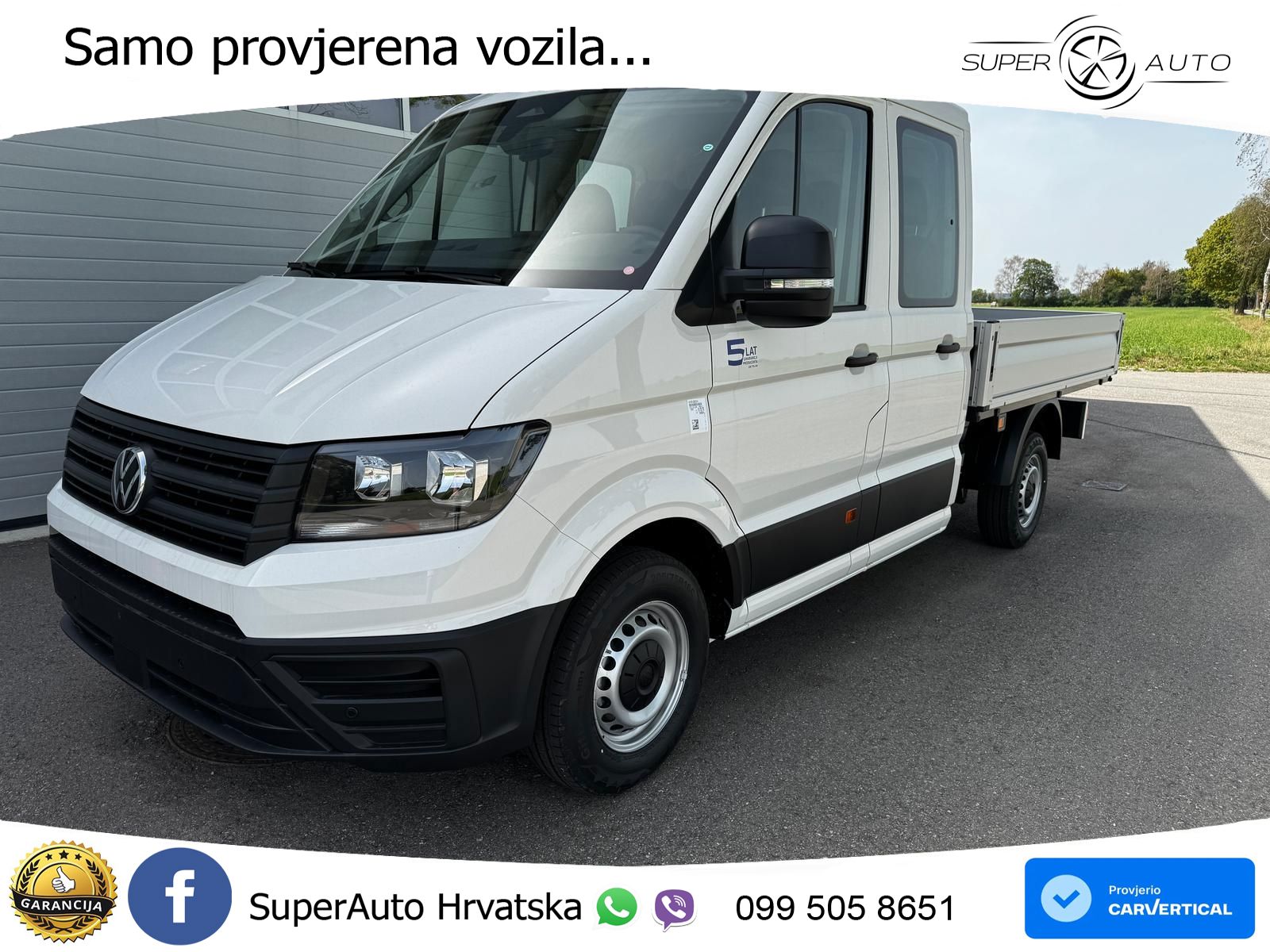 VW Crafter 140 KS