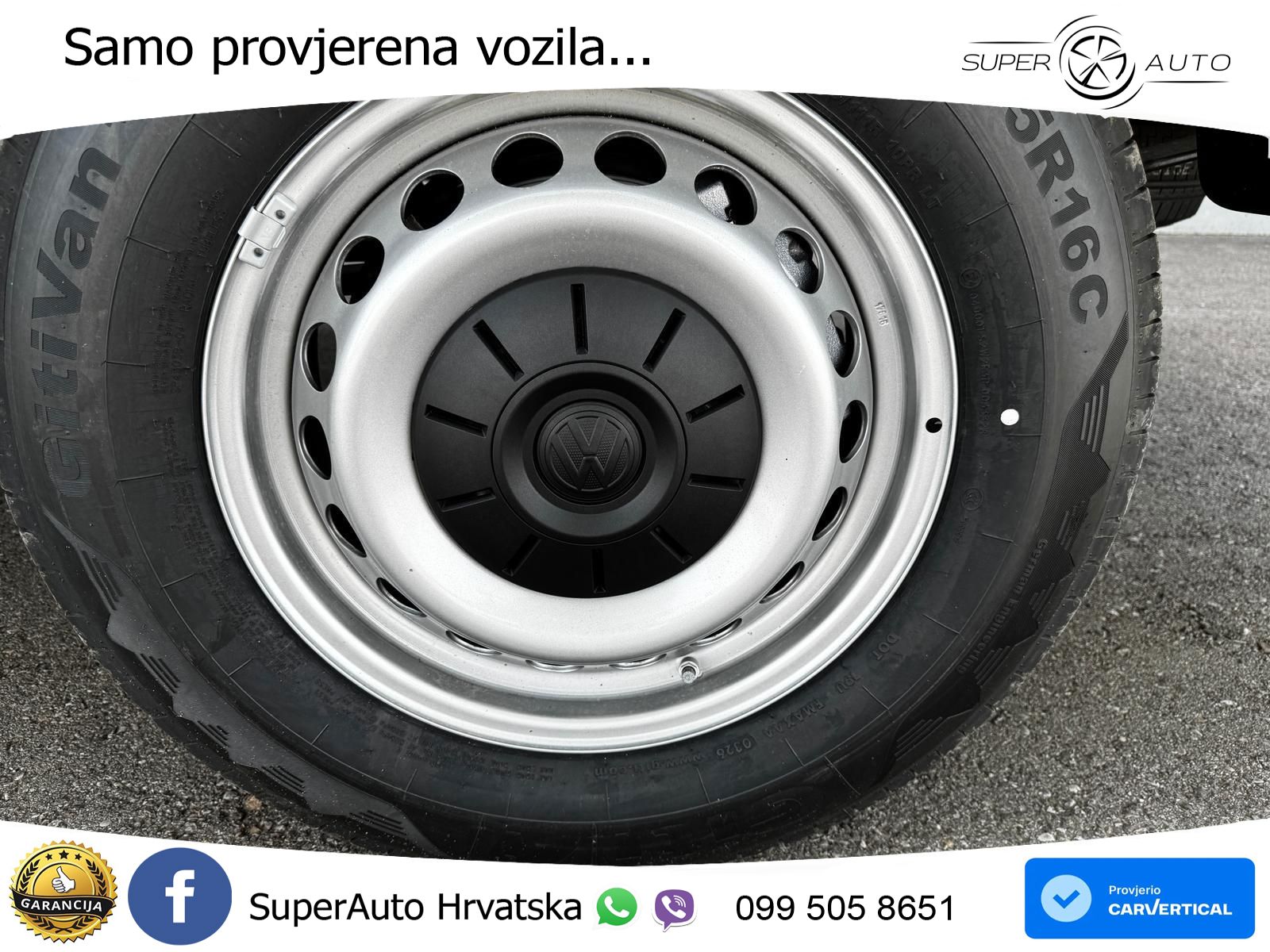 VW Crafter 140 KS