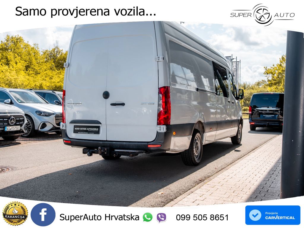 Mercedes-Benz Sprinter 170 KS